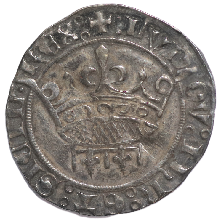 France - Comté de Provence, Louis III d'Anjou (1417-1439), Sol Coronnat