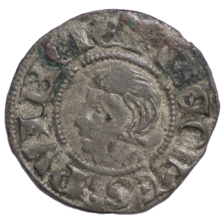 France -  Comté de Provence Charles I d'Anjou (1246-1285), Denier de Marseille