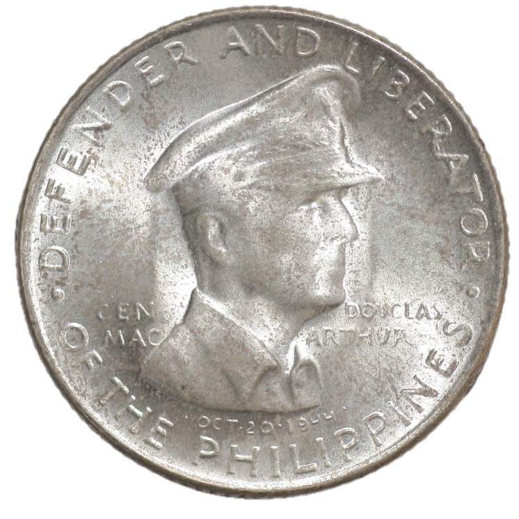 Philippines - 50 Centavos, 1947, S, Gal.Douglas