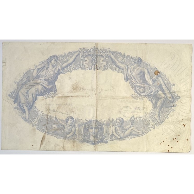 France - 500 Francs Bleu et Rose, 11 février 1937