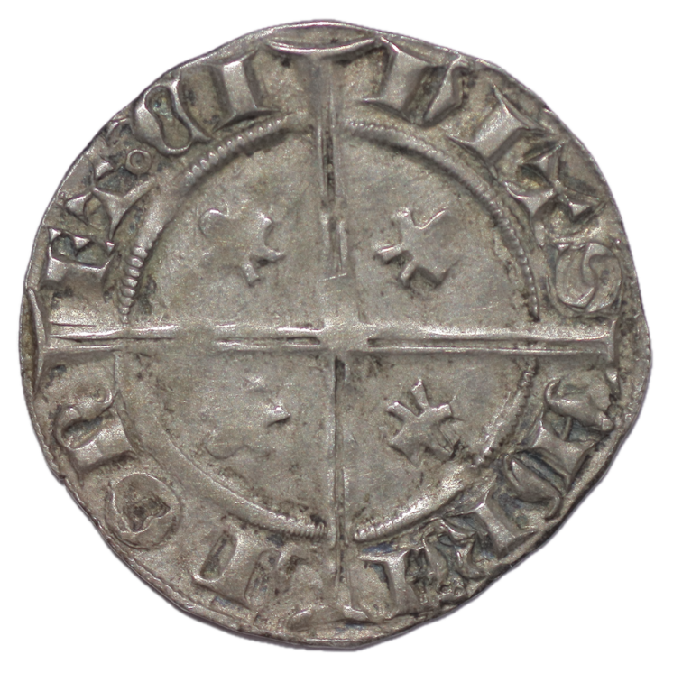 France - Principauté d'Orange, Raymon IV, 1/2 Carlin