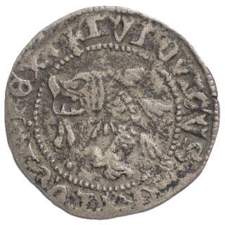 France - Louis XII (1498-1515), Liard au Dauphin