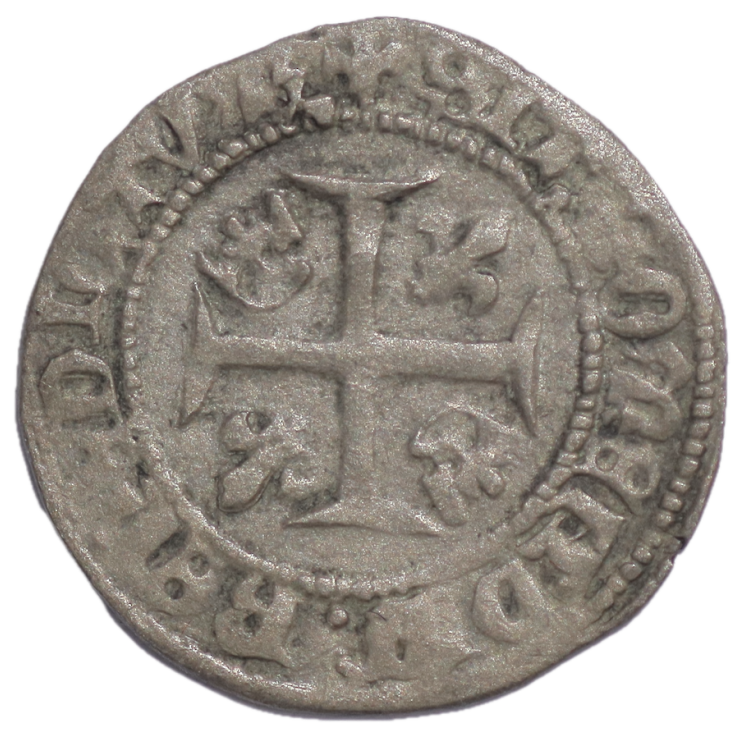 France - Louis XII (1498-1515), Liard au Dauphin