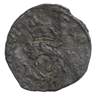 France - Charles IX (1560-1574), Liard Delphinal, Emission protestante, Montélimar