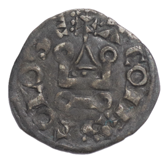 France - Marquisat de Provence, Alphonse de Poitiers (1249-1271), Denier
