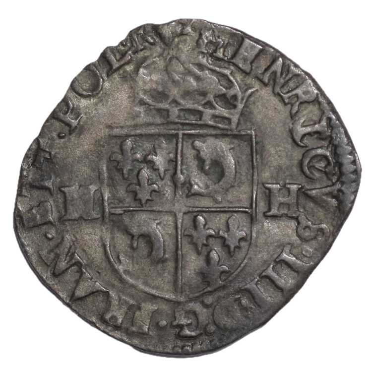 France - Henri III (1574-1589), Douzain du Dauphiné, 1589