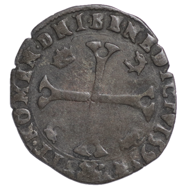France - Henri IV (1589-1610), Douzain du Dauphiné, 1595