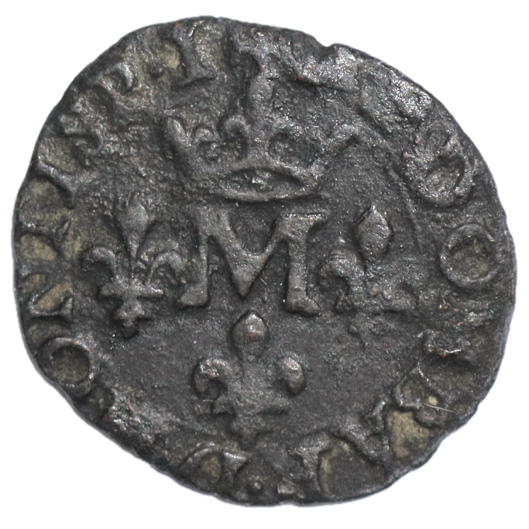 France - Principauté de Dombes, Mairie de Montpensieu (1608-1626), Liard, 1611