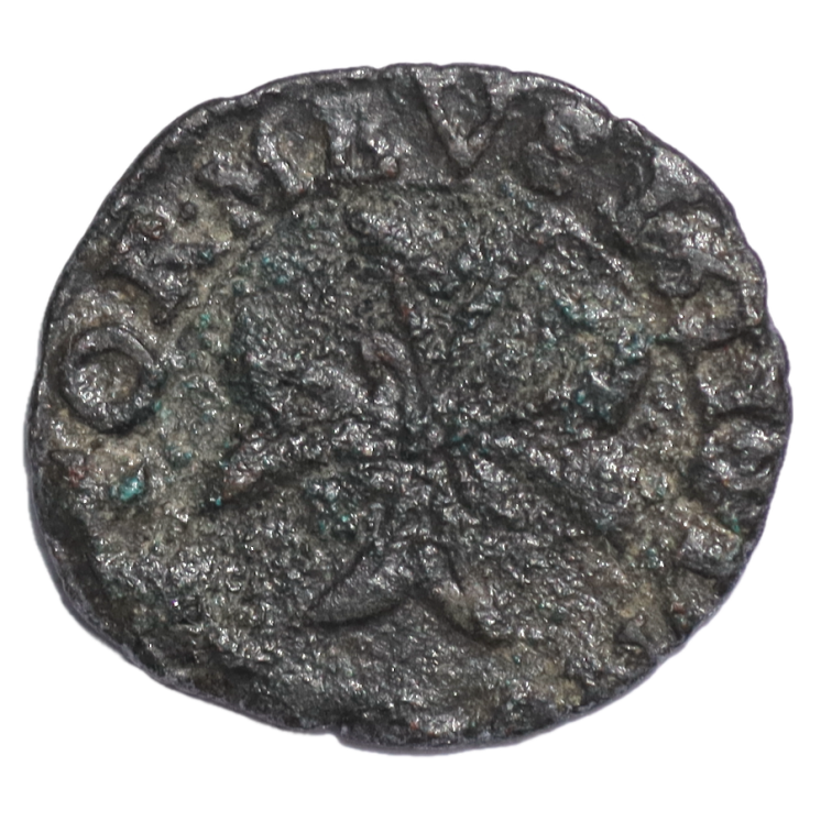 France - Principauté de Dombes, Mairie de Montpensieu (1608-1626), Liard, 1611