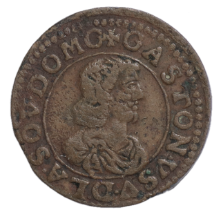 France - Principauté de Dombes, Gaston d'Orléans (1628-1657), Doubles Tournois, 1641