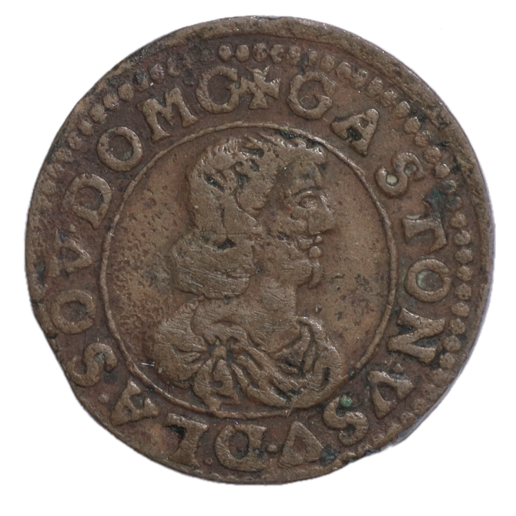 France - Principauté de Dombes, Gaston d'Orléans (1628-1657), Doubles Tournois, 1641