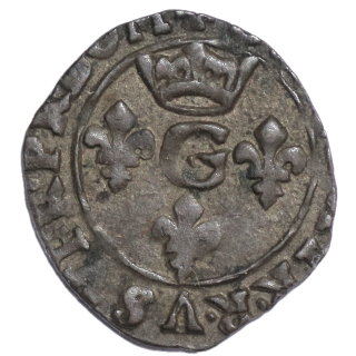 France - Principauté de Dombes, Gaston d'Orléans (1628-1657), Liard, 1649