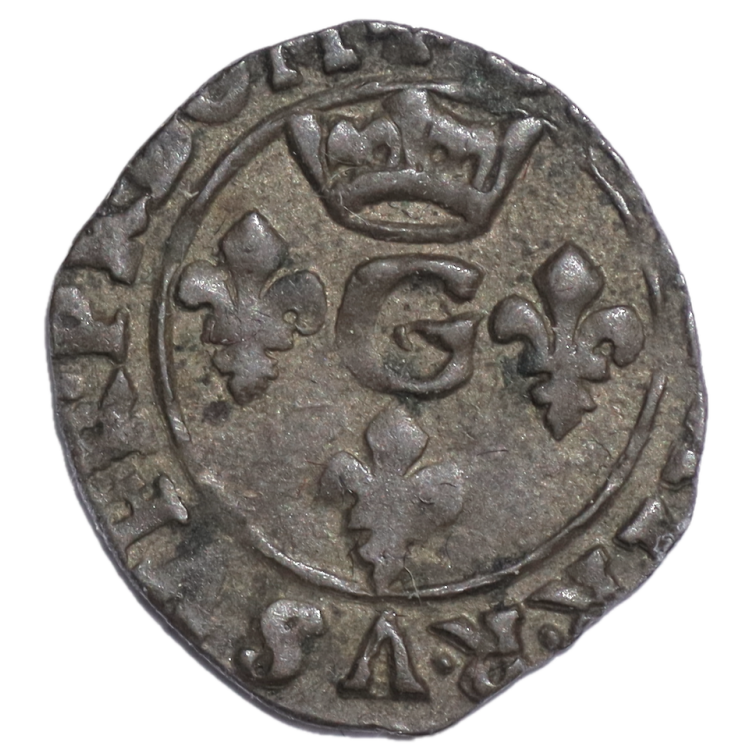 France - Principauté de Dombes, Gaston d'Orléans (1628-1657), Liard, 1649