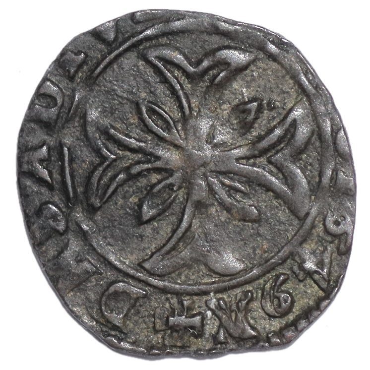 France - Principauté de Dombes, Gaston d'Orléans (1628-1657), Liard, 1649