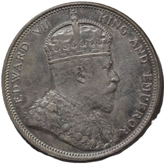 Malaisie (Britannique), Sous Edouard VII (1901-1910), Dollar 1904
