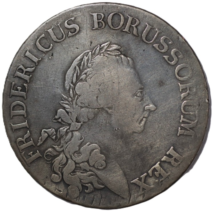 Allemagne - Prusse, 1 Thaler, 1784, A (Berlin)