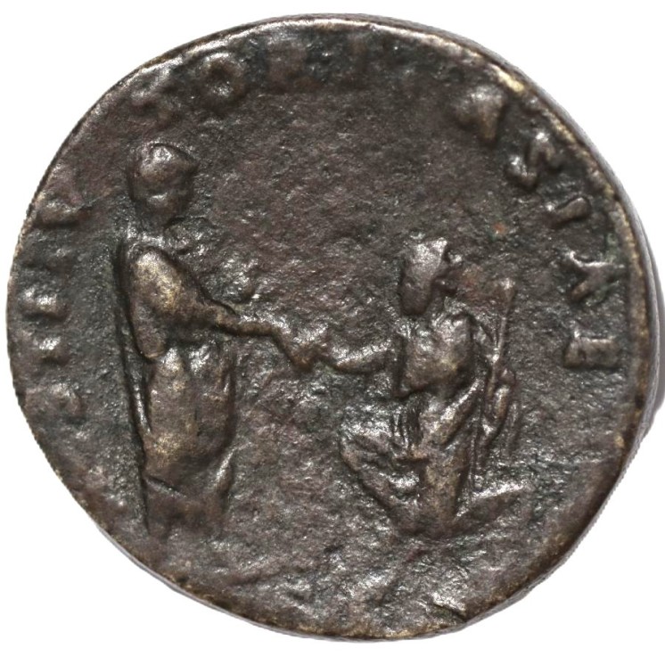 Rome - Hadrien (117-138), Sesterce