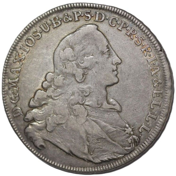 Allemagne - Maximilien III ( 1745-1777), Bavière, Thaler, 1756