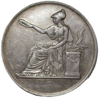 France - Médaille, Concours d'Oran, 1886