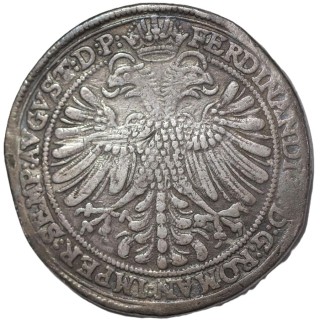Allemagne - Nuremberg, Ferdinand II (1619-1637), Thaler, 1624