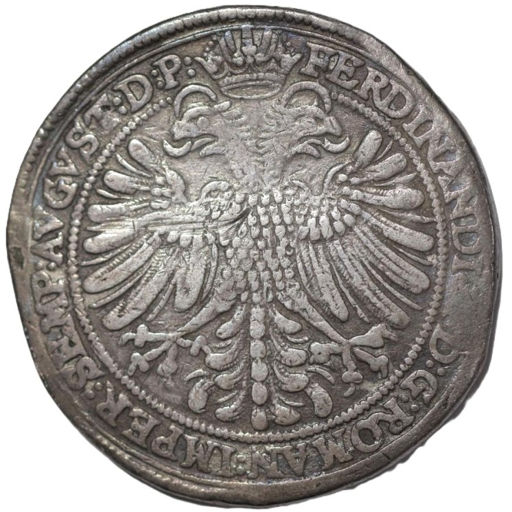 Allemagne - Nuremberg, Ferdinand II (1619-1637), Thaler, 1624