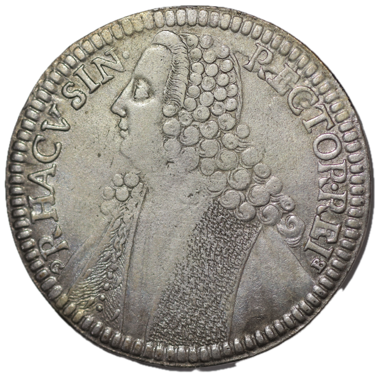 Yougoslavie - Dalhame, Raguse, 1 Thaler rectoral, 1768