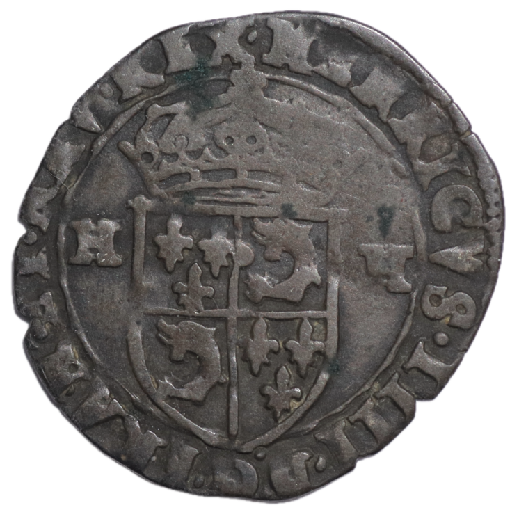 France - Henri IV (1589-1610), Douzain du Dauphiné, 1595