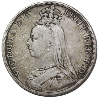 Royaume-Uni - Couronne, Reine Victoria, 1892