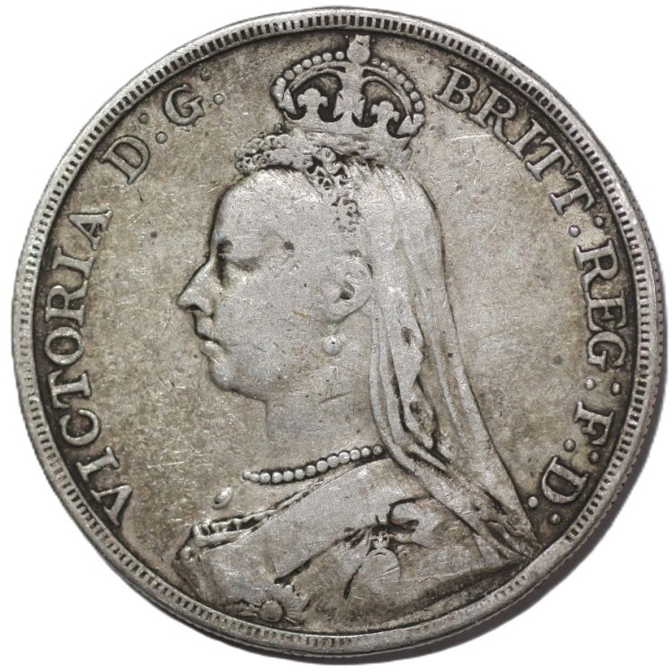 Royaume-Uni - Couronne, Reine Victoria, 1892