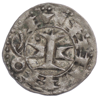 France - Languedoc, Evêché de Melgueuil ( XIe-XIIe siècle), Denier, Maguelonne