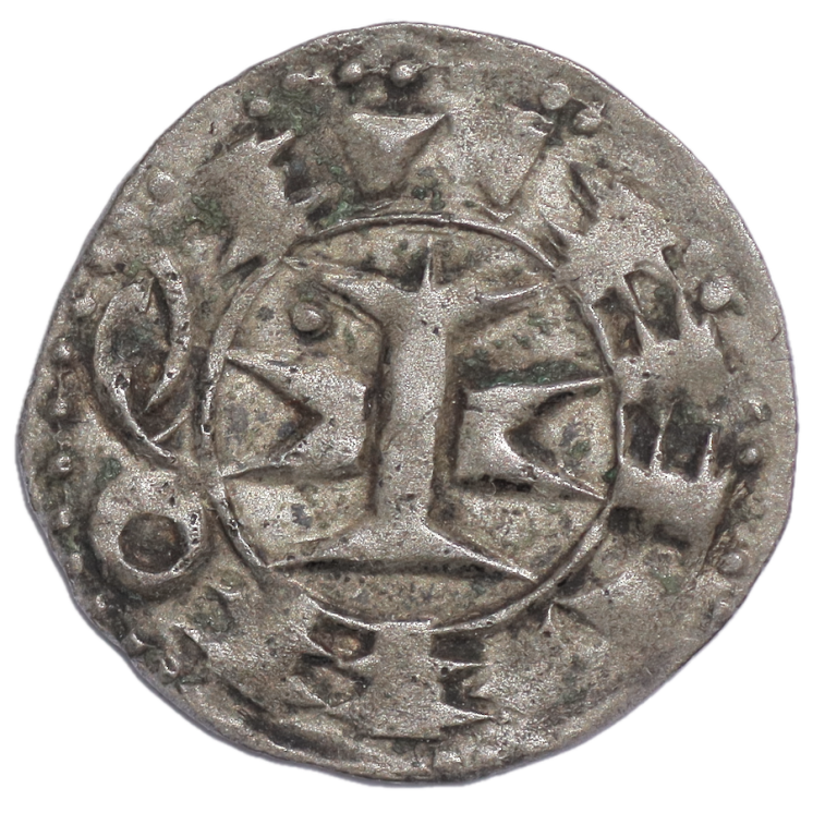 France - Languedoc, Evêché de Melgueuil ( XIe-XIIe siècle), Denier, Maguelonne