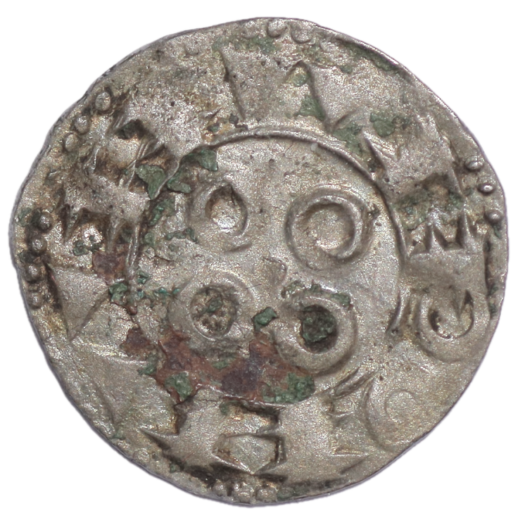 France - Languedoc, Evêché de Melgueuil ( XIe-XIIe siècle), Denier, Maguelonne