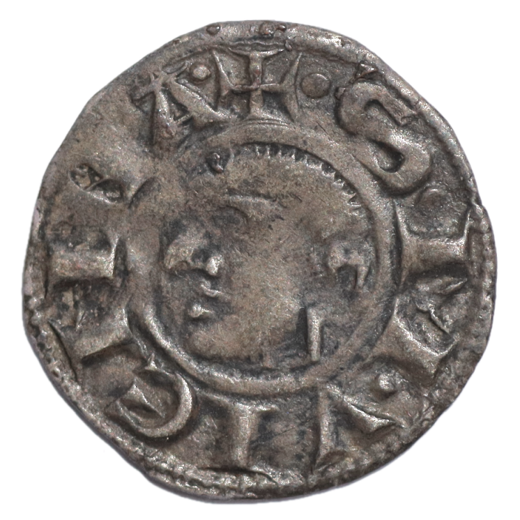 France - Dauphiné, Archevêché de Vienne, Denier