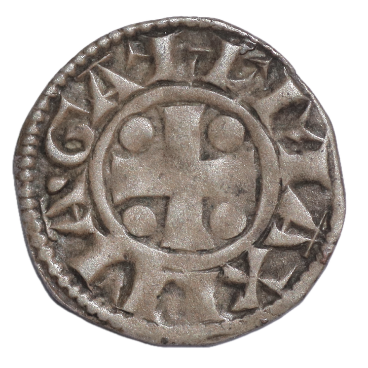 France - Dauphiné, Archevêché de Vienne, Denier