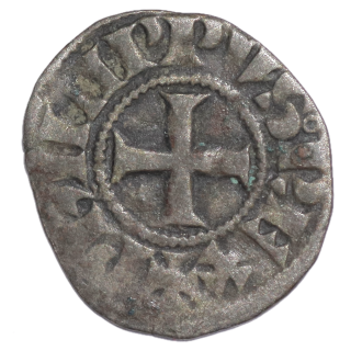 France - Louis IX le Pieux (1226-1270), Obole tournois