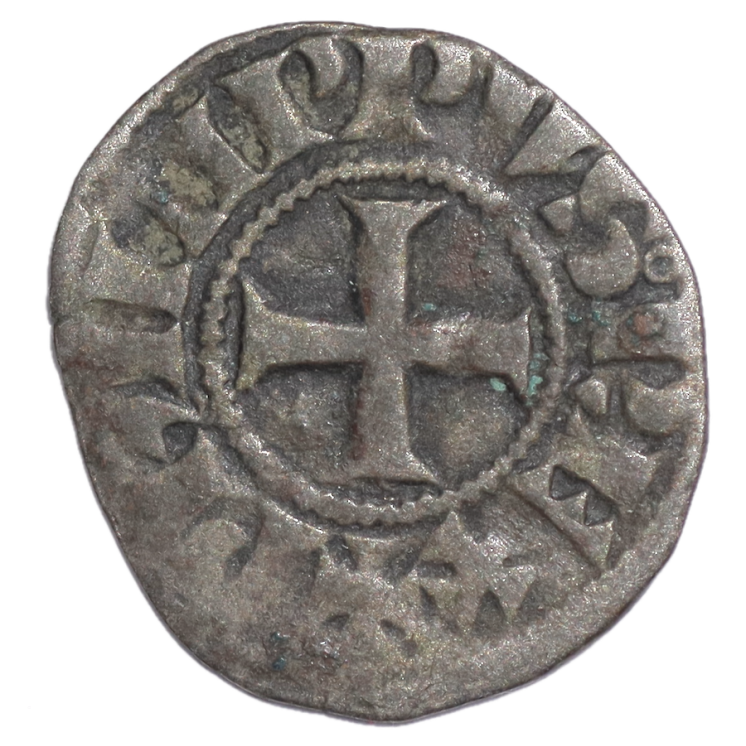 France - Louis IX le Pieux (1226-1270), Obole tournois