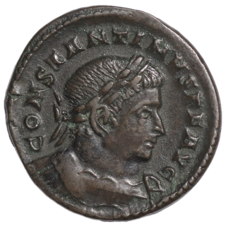 Rome - Constantin I, Follis