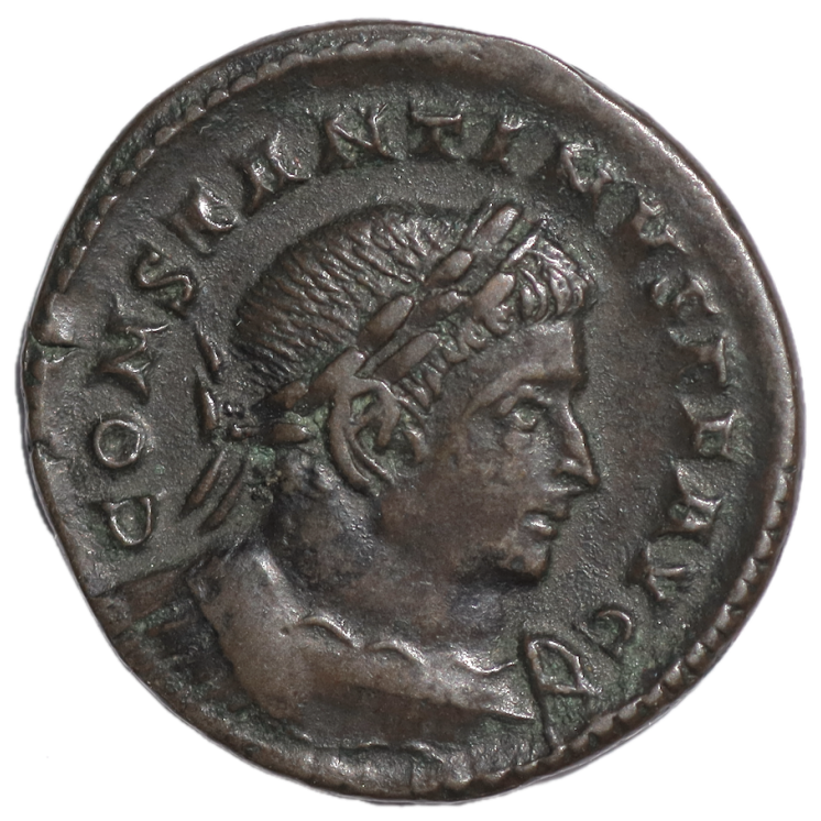 Rome - Constantin I, Follis