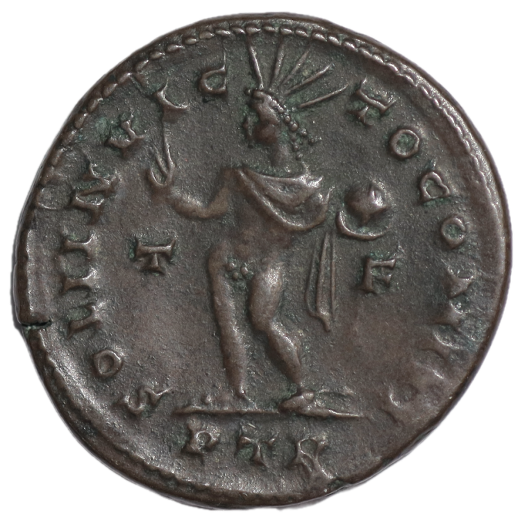 Rome - Constantin I, Follis
