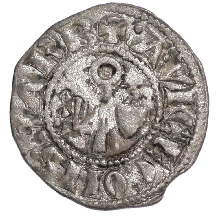 France - Languedoc, Archevêché de Narbonne, Aimeri VI et Gilles, Acelinat (1290-1311), Denier