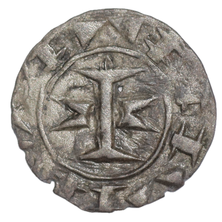 France - Languedoc, Evêché de Melgueuil (XIe-XIIe siècle), Obole, Maguelonne