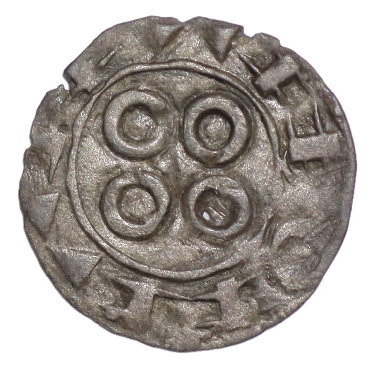 France - Languedoc, Evêché de Melgueuil (XIe-XIIe siècle), Obole, Maguelonne