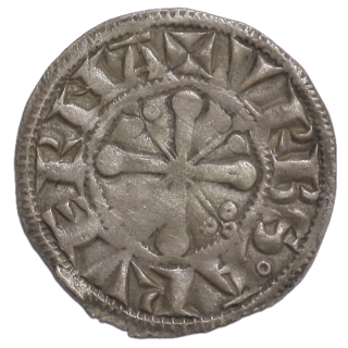 France - Auvergne, Evêché de Clermont, Denier