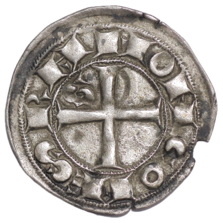 France - Languedoc, Comté de Toulouse, Raymond VII (1222-1249), Denier