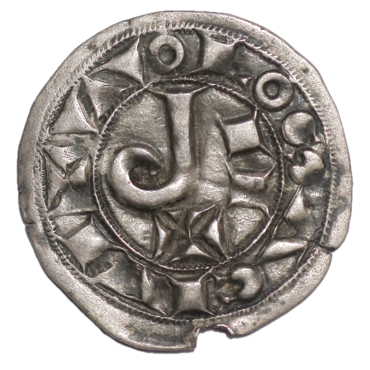 France - Languedoc, Comté de Toulouse, Raymond VII (1222-1249), Denier