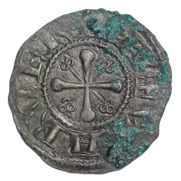 France - Auvergne, Evêché de Clermont, Denier