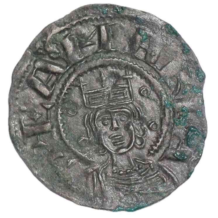 France - Auvergne, Evêché de Clermont, Denier