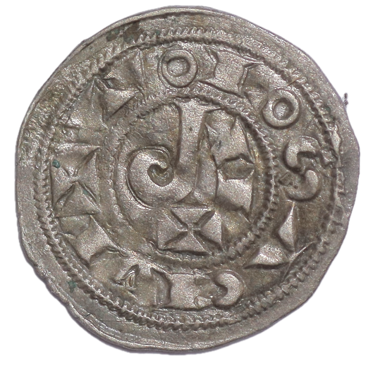 France - Languedoc, Comté de Toulouse, Raymond V (1148-1249), Denier