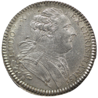 France - Jeton des Etats de Bretagne, 1784, Louis XVI