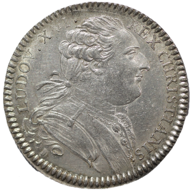 France - Jeton des Etats de Bretagne, 1784, Louis XVI